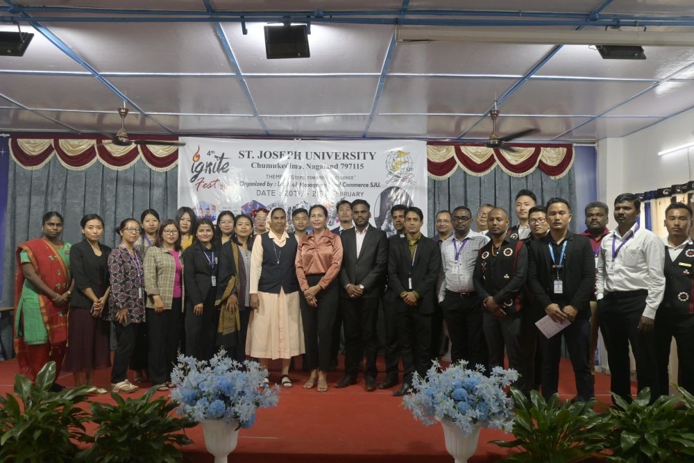 St Joseph University organised the 4th Ignite Fest on February 20.